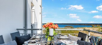 Hannas Ostseezeit - Balcony, Fireplace, Shower, Accessible, Ground Floor