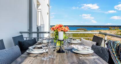 Hannas Ostseezeit - Balkon, Kamin, Dusche, barrierearm, Erdgeschoss