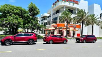 Sauna, hot stone massages, deep-tissue massages, body scrubs