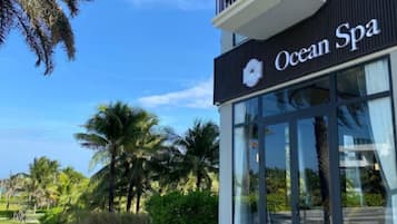 Sauna seca, massagens com pedras quentes, massagens musculares profundas
