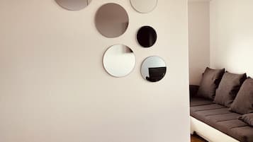 City Apartment | Living area | TV