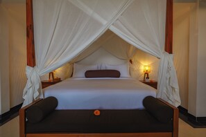 1 bedroom, pillowtop beds, minibar, in-room safe - Elemara  (Ubud)