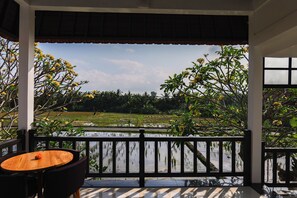 Terrace/patio - Elemara  (Ubud)