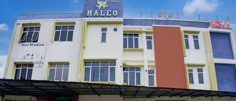 واجهة المنشأة