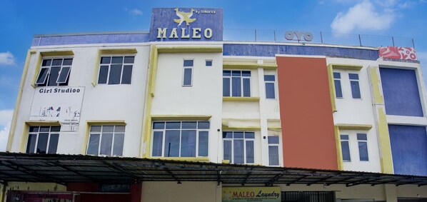 Fachada del alojamiento