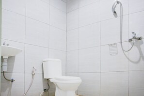 Suite estándar | Baño | Ducha y bidé