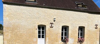 Gîte de la Dives in Normandy with terrace