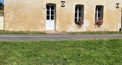 Gîte de la Dives in Normandy with terrace