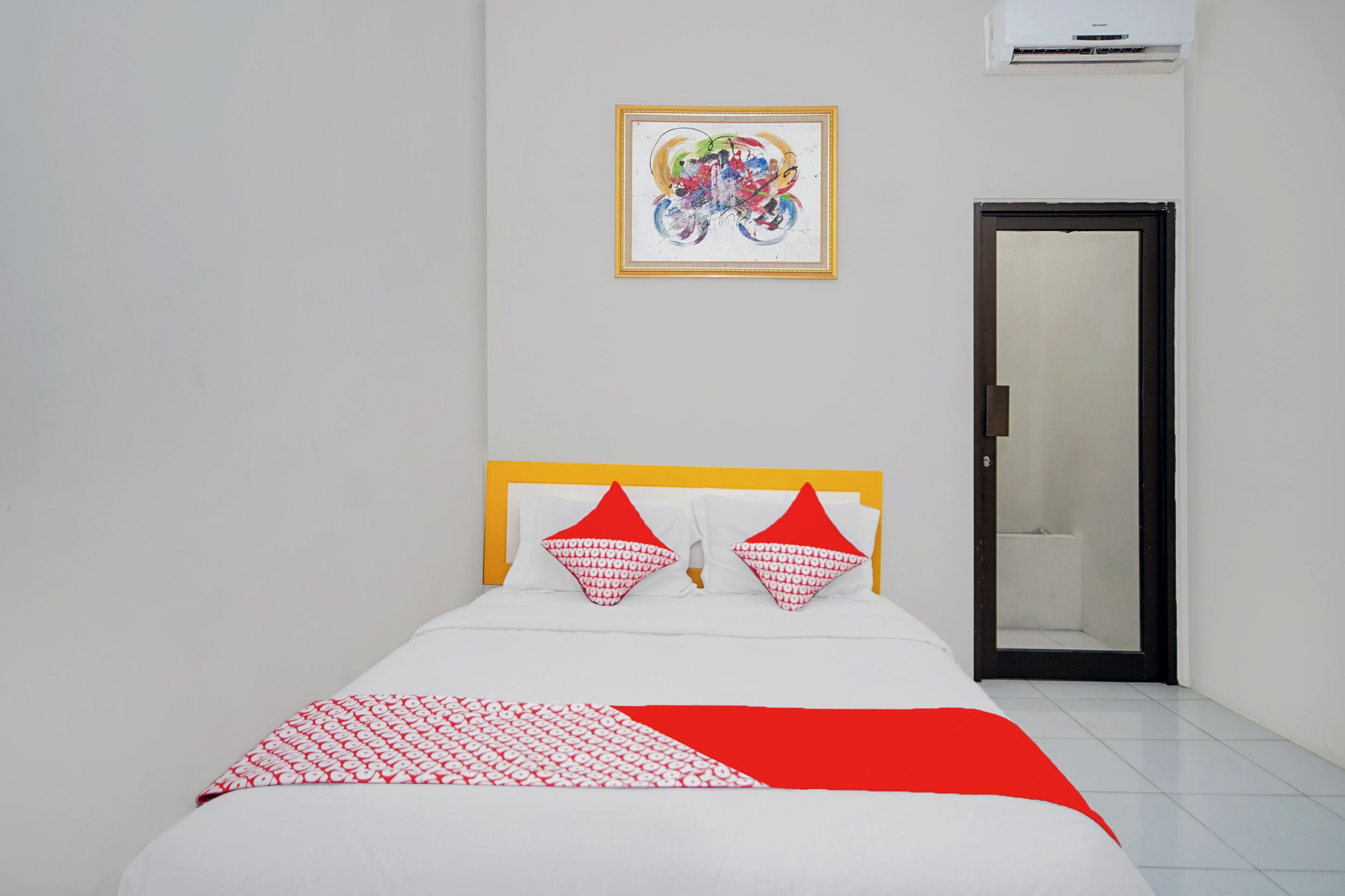 Quarto casal standard | Wi-Fi de cortesia, roupa de cama