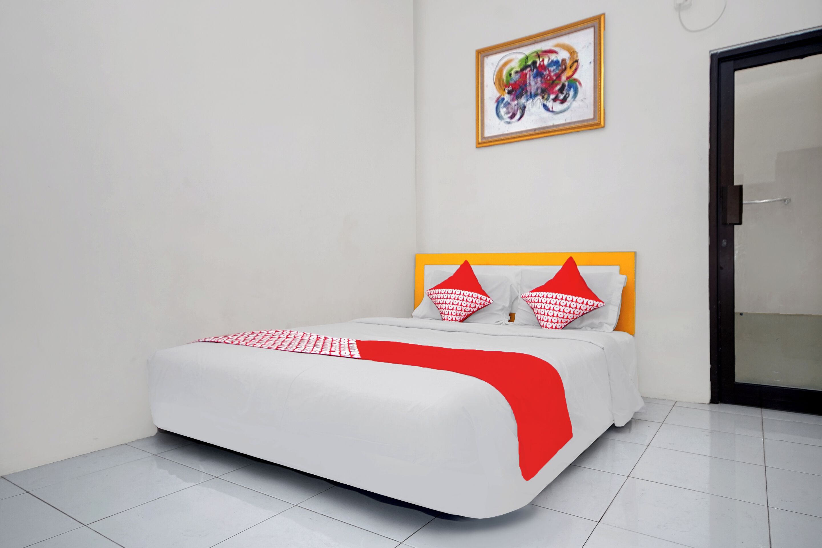Standard Double Room | Free WiFi, bed sheets