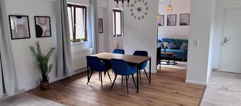 Design apartment "Kiwi" in the old castle Deidesheim