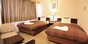 1 chambre, espace de travail pour ordinateurs portables