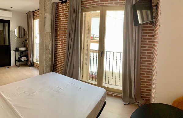 1 Schlafzimmer, Bügeleisen/Bügelbrett, WLAN, Bettwäsche