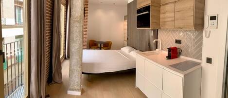 1 chambre, fer et planche Ă repasser, Wi-Fi, literie fournie