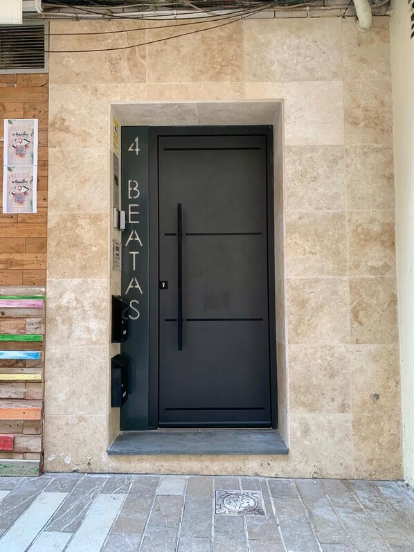 Exterior detail - Interior Studio 4th floor (Málaga)