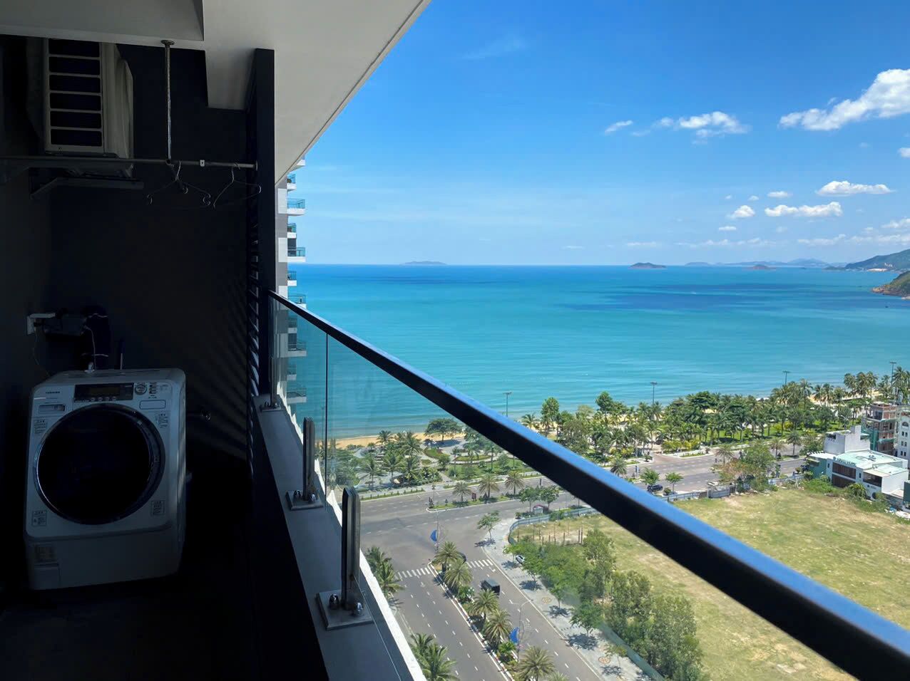 Pemandangan pantai/laut