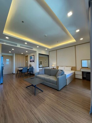 Panoramic Studio | Individually furnished, blackout curtains, iron/ironing board, free WiFi - FLC Quy Nhon Beachfront Condotel (Quy Nhon)