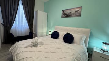 Emerella Luxury Family Suite Room 4 | Premium bedding, down duvets, individually decorated