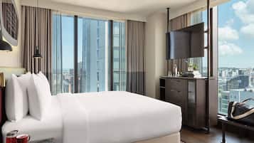 Minibar, in-room safe, blackout curtains, iron/ironing board