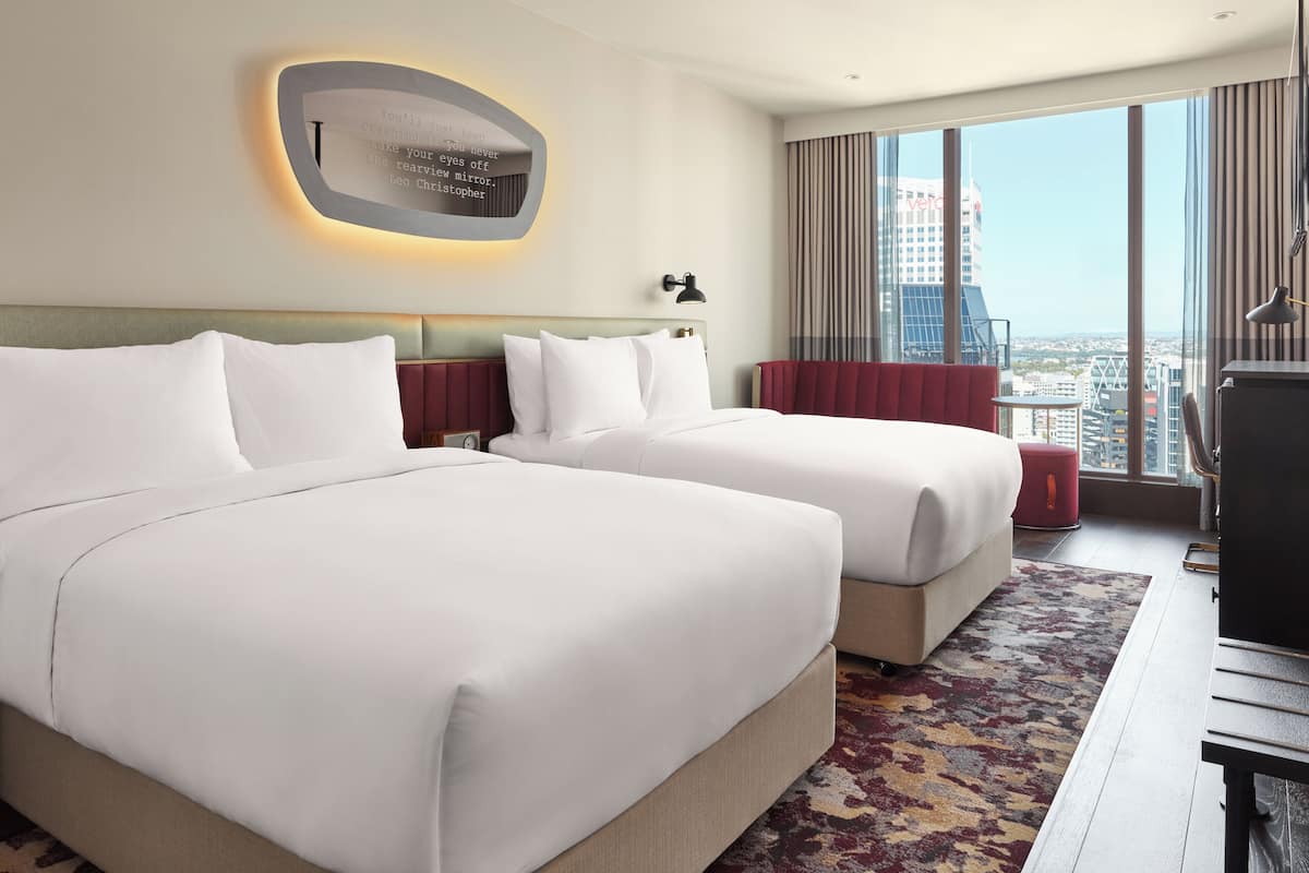 Minibar, in-room safe, blackout curtains, iron/ironing board
