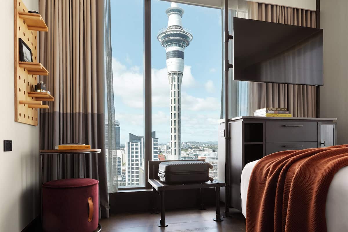 Minibar, in-room safe, blackout curtains, iron/ironing board