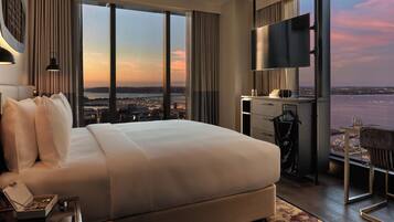 Minibar, in-room safe, blackout curtains, iron/ironing board