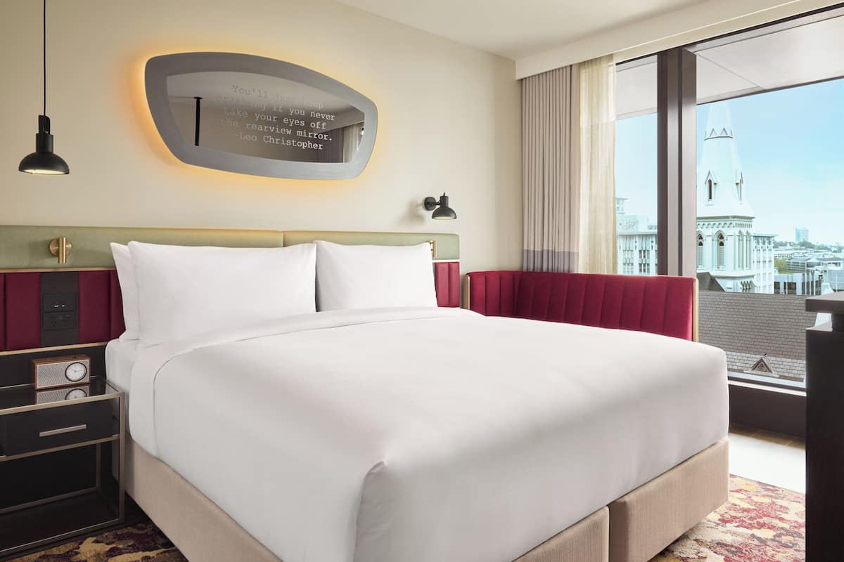 1 bedroom, minibar, in-room safe, blackout drapes
