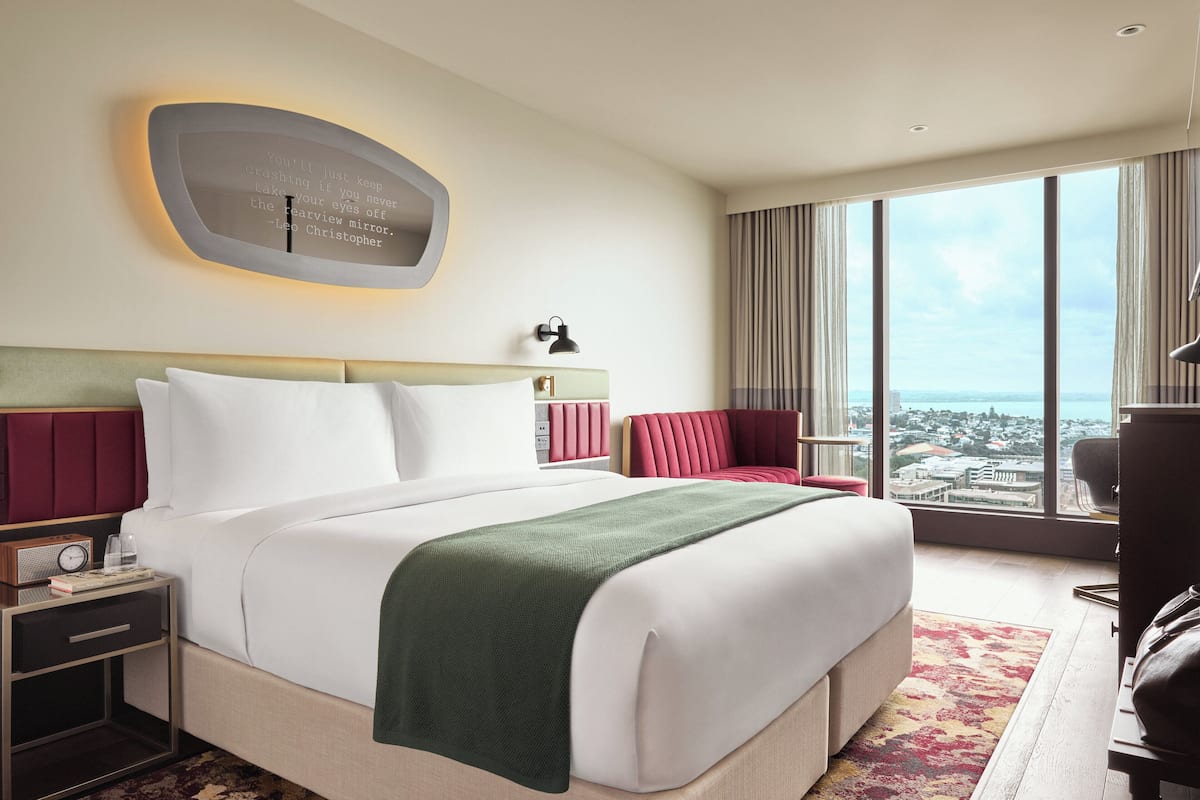 Minibar, in-room safe, blackout curtains, iron/ironing board