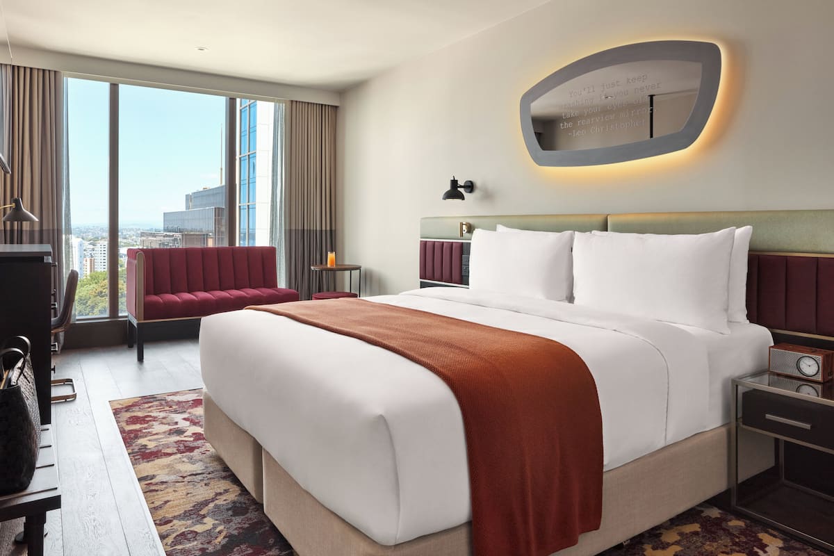Minibar, in-room safe, blackout curtains, iron/ironing board