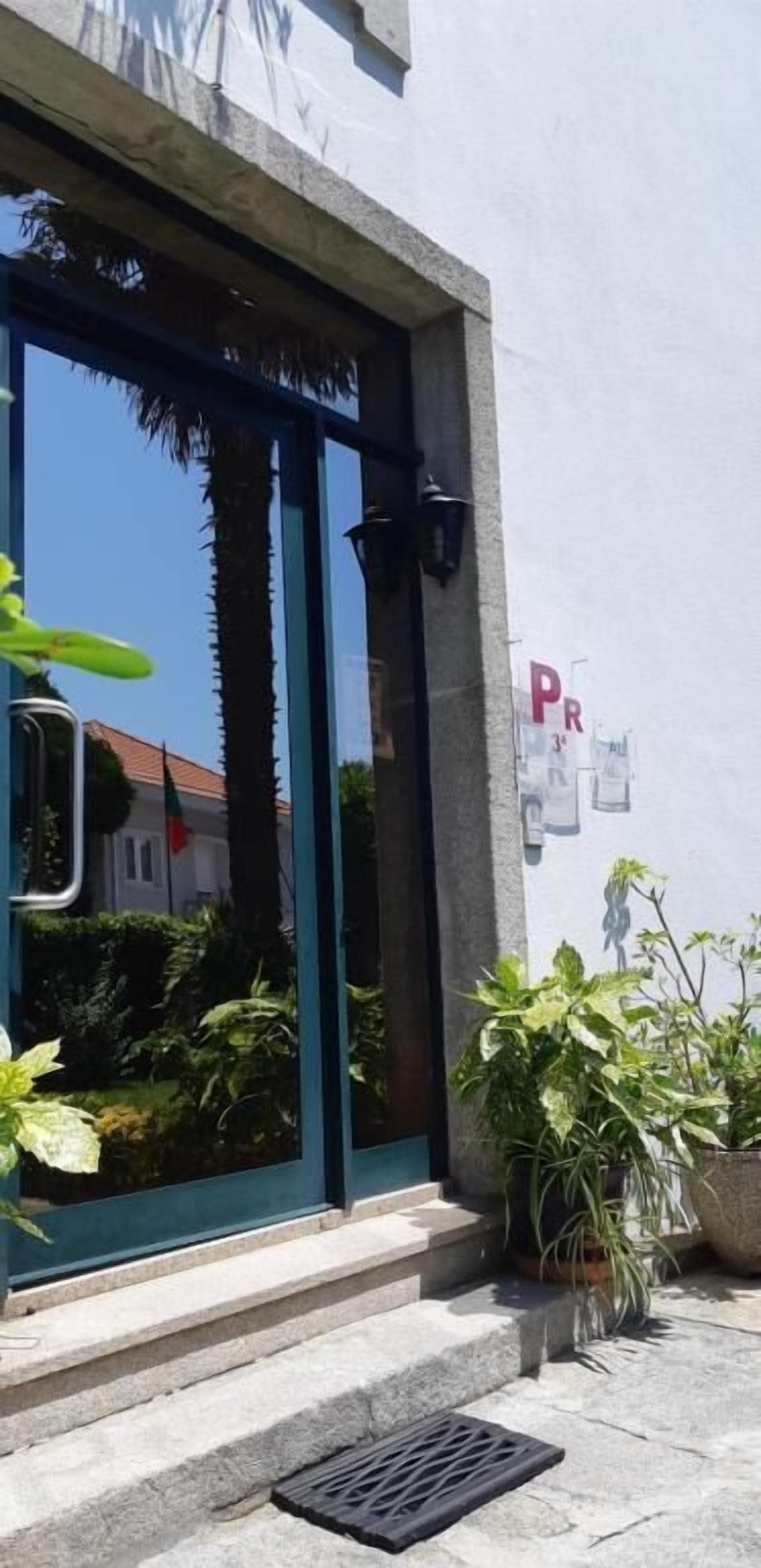 Fachada del alojamiento