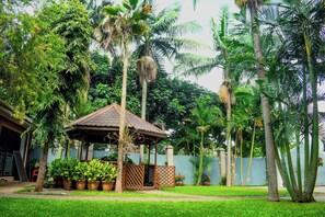 Terrein van de accommodatie