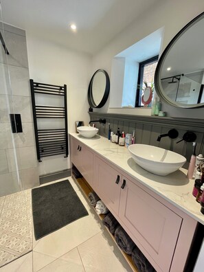 Bathroom - Open Plan Barn Conversion in Herefordshire (Hereford)