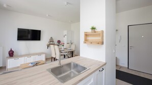 Living room - Warsaw Apartment With Garden by Renters (Warsaw)