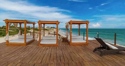 Perfect Beach Location For Families And Weddings