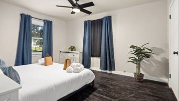 3 عدّة غرف نوم ومكتب ومكواة/لوح كي وواي فاي مجانًا