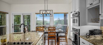 Pool | Cozy Fireplace | Fire Pit & Stunning Views!