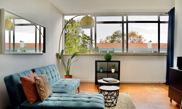 Living area - Fantastic apartment well located, Parede Sun Beach (Parede)