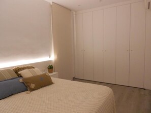 2 Schlafzimmer, Bügeleisen/Bügelbrett, Reisekinderbett, kostenloses WLAN