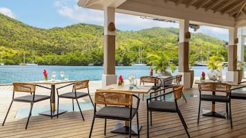 Restaurante al aire libre