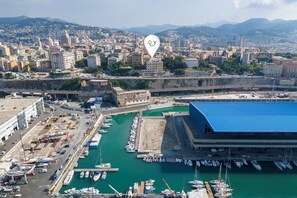 Marina - Sea View House Next to Genova Waterfront (Genoa)