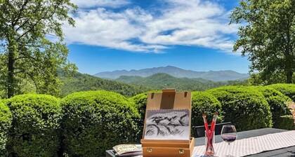 Stunning Views: 2 King Suites+Fire Pit+Fast Fiber Optic Internet