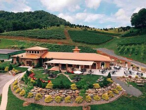 Exterior - Stunning Views: 2 King Suites+Fire Pit+Fast Fiber Optic Internet (Bakersville)