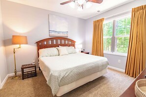 2 chambres, Wi-Fi, literie fournie