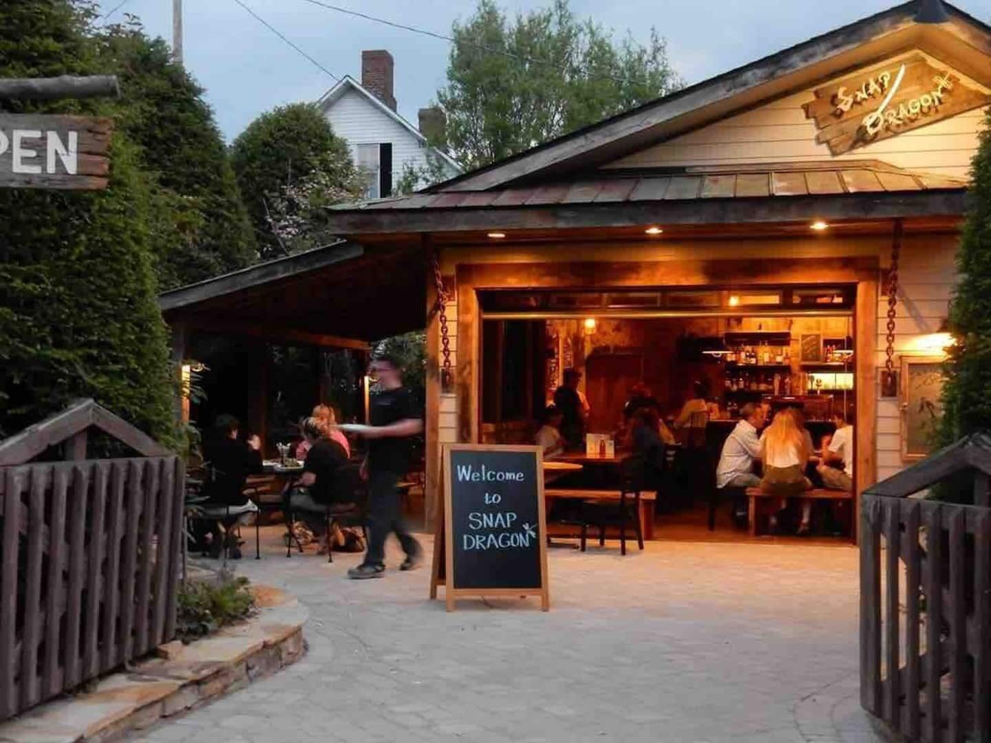 Restaurang utomhus
