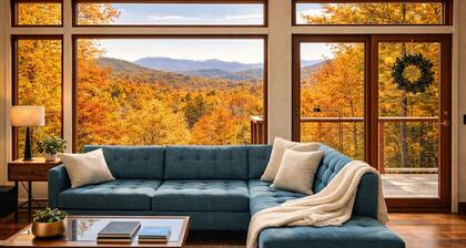 Mountain Retreat for Two! Japanese Tub. Fast WiFi