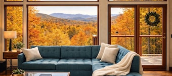 Mountain Retreat for Two! Japanese Tub. Fast WiFi