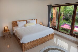 Luxury Villa, 3 Bedrooms, Private Pool, Garden View - Villa Wirada (Ubud)