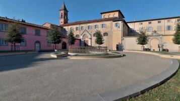 Enceinte de lâhĂ©bergement