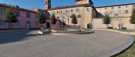 Parco della struttura