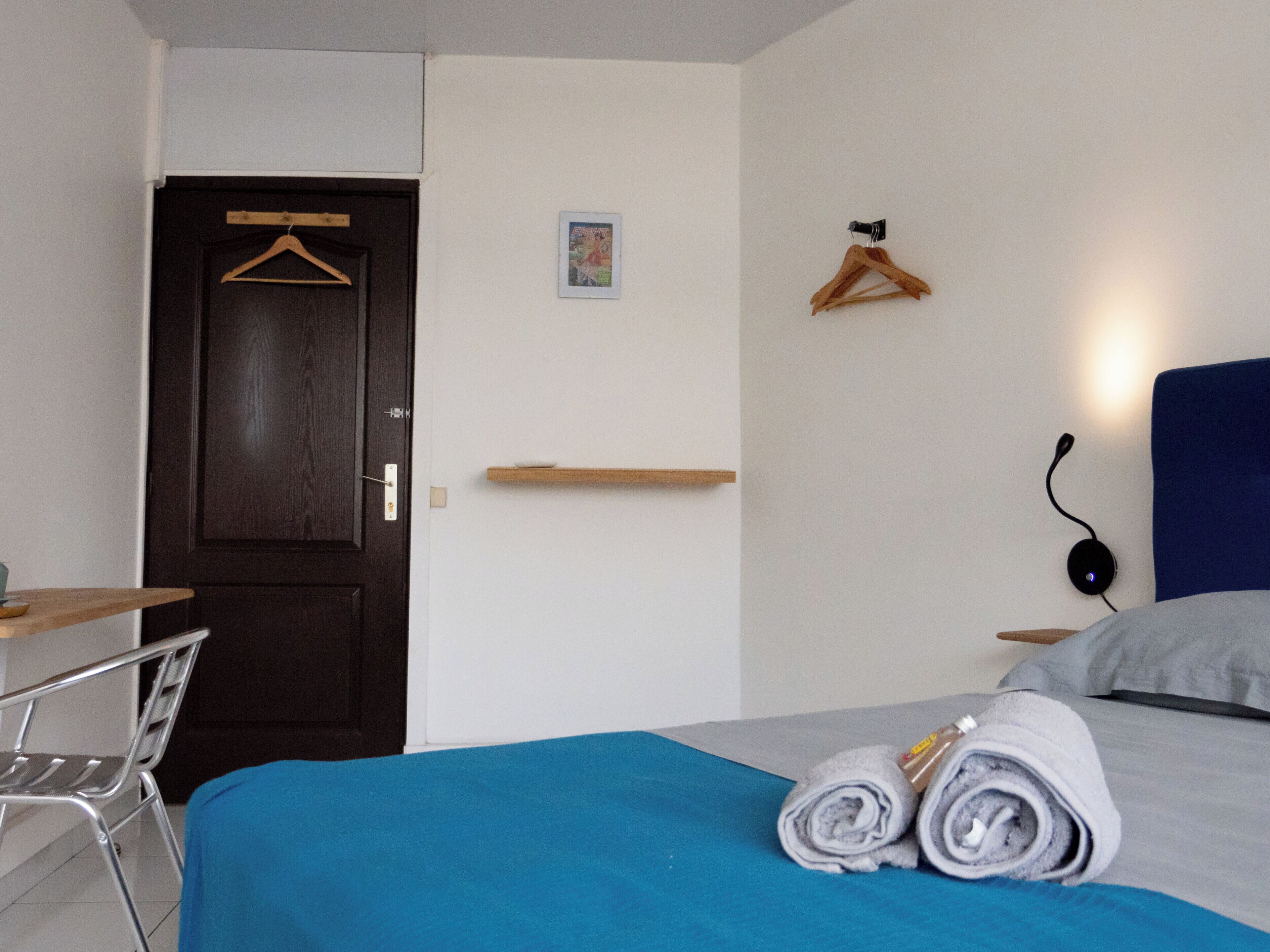 1 chambre, Wi-Fi, draps fournis